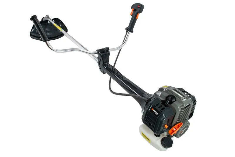 Motocoase pe benzina - Motocoasă pe Benzină Wolfson Imperio TRXA-8500 WFS5200A, 52CC, 3CP, Sistem Anti-Vibrații, Ham Dublu, Disc 40T + Disc 3T