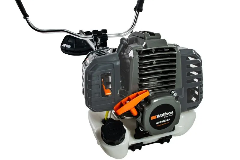 Motocoasă pe Benzină Wolfson Imperio TRXA-8500 WFS5200A, 52CC, 3CP, Sistem Anti-Vibrații, Ham Dublu, Disc 40T + Disc 3T [2]