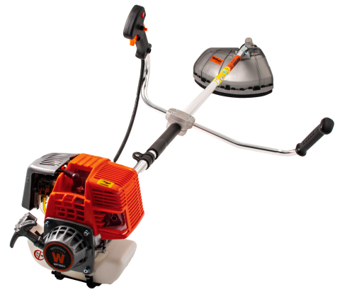 Motocoase pe benzina - Motocoasă pe Benzină Wolfson WFS081, Motor 4 Timpi, 31CC, 1.1CP, Ham Inclus, Disc 3T și Mosor cu Fir