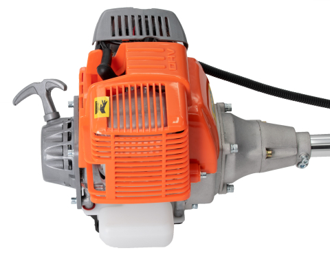 Motocoasă pe Benzină Wolfson WFS081, Motor 4 Timpi, 31CC, 1.1CP, Ham Inclus, Disc 3T și Mosor cu Fir [3]