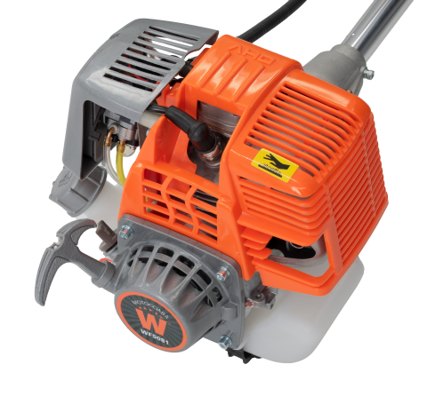 Motocoasă pe Benzină Wolfson WFS081, Motor 4 Timpi, 31CC, 1.1CP, Ham Inclus, Disc 3T și Mosor cu Fir [2]