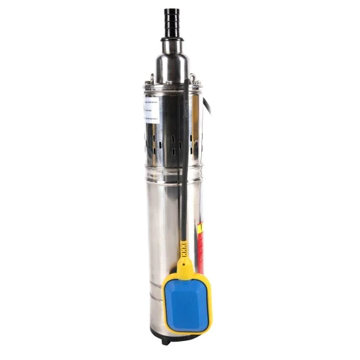 Pompa Submersibilă Craft-Tec, 1500W, Cu Plutitor, Melc din Inox, 5000L/h, Refulare 160m, Cablu 20m, IP68 [3]