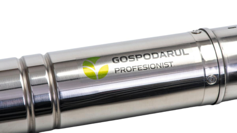 Pompa Submersibilă pentru Apă Curată Gospodarul Profesionist 4QGD-1100-F PMP1004.1, 1100W, cu Șnec și Flotor, 105m Refulare, 1980L/h [2]