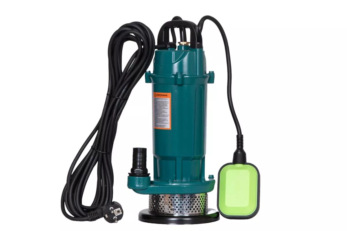 Pompa Submersibilă pentru Apă Curată Gospodarul Profesionist QDX-32-F PMP0007, 750W, cu Flotor, 3000L/h, Refulare 32m [3]