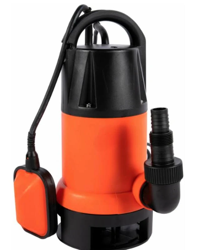 Pompe de Apă, Motopompe, Hidrofoare și Pompe de Stropit - Pompa Submersibilă pentru Apă Murdară Craft-Tec, 750W, cu Plutitor Automat, Debit 13.000L/h, Refulare 8m