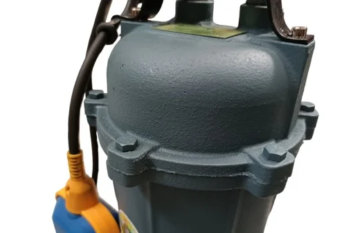 Pompa Submersibilă pentru Apă Murdară Craft-Tec Aqua, 3300W, cu Tocător, Cuțit și Plutitor, 25000L/h, Refulare 20m, Fontă, Racord 2" [2]