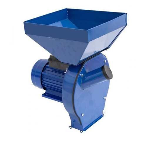 Mori Electrice și Batoze pentru Cereale - Set Moară Electrică Craft-Tec Cuvă Mare, 3.8KW, 300Kg/h, Pentru Cereale, Furaje și Știuleți, 100% Cupru, 4 Site Incluse