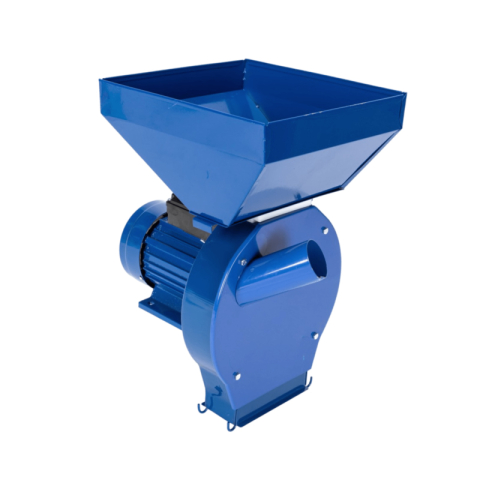 Set Moară Electrică Craft-Tec Cuvă Mare, 3.8KW, 300Kg/h, Pentru Cereale, Furaje și Știuleți, 100% Cupru, 4 Site Incluse [2]