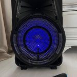 Boxa portabilă Wainer SK02 70W Bluetooth cu radio și microfon [2]