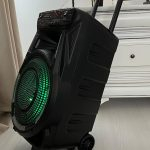 Boxa portabilă Wainer SK02 70W Bluetooth cu radio și microfon [3]