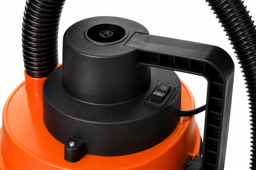 Aspirator auto 12V 155W umed uscat cu functie de pompa si suflare (AA155) [3]
