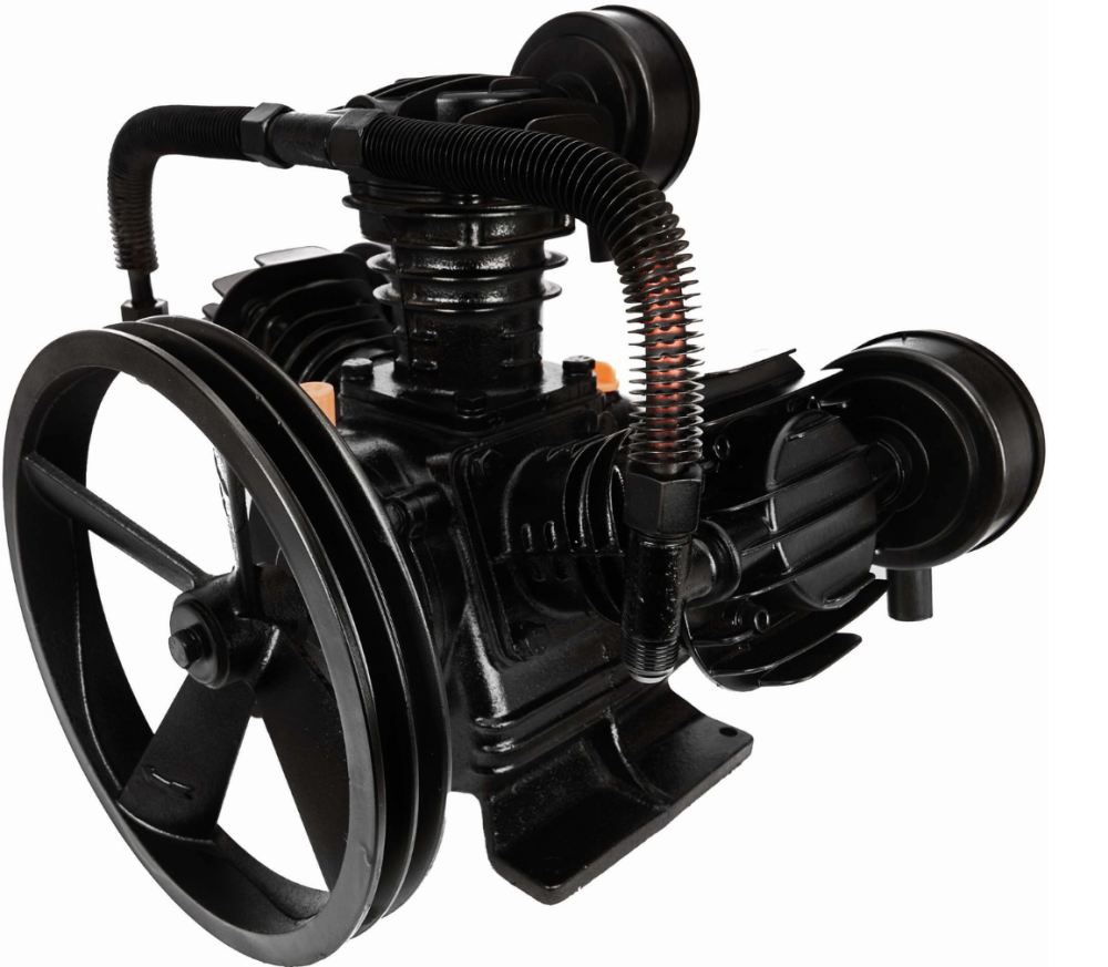 Cap compresor aer V3090 3 cilindri 900 l/min 8 bari diametru 90 mm motor 7.5 kW (CHV3090) [7]