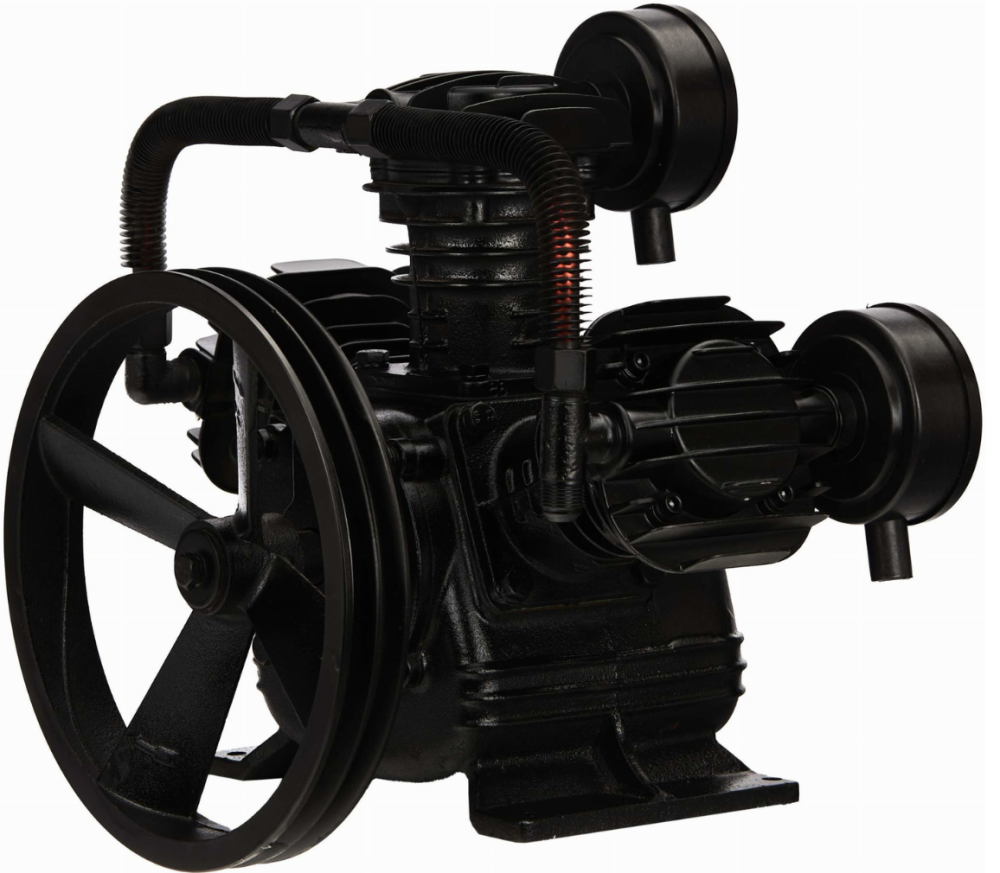 Cap compresor aer V3090 3 cilindri 900 l/min 8 bari diametru 90 mm motor 7.5 kW (CHV3090) [6]