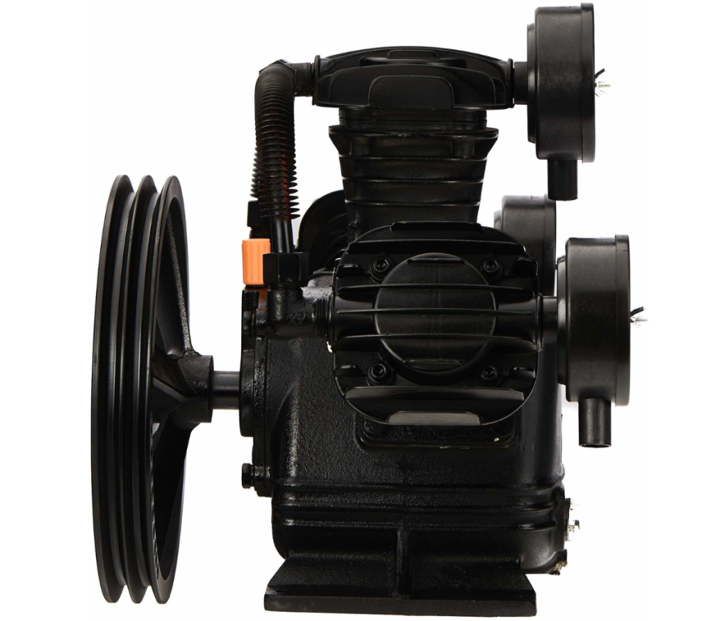 Cap compresor aer V3090 3 cilindri 900 l/min 8 bari diametru 90 mm motor 7.5 kW (CHV3090) [2]