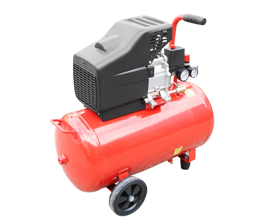 Compresor aer 25L, rezervor 25 litri, alimentare electrica, pentru atelier si uz casnic (AC25) [6]