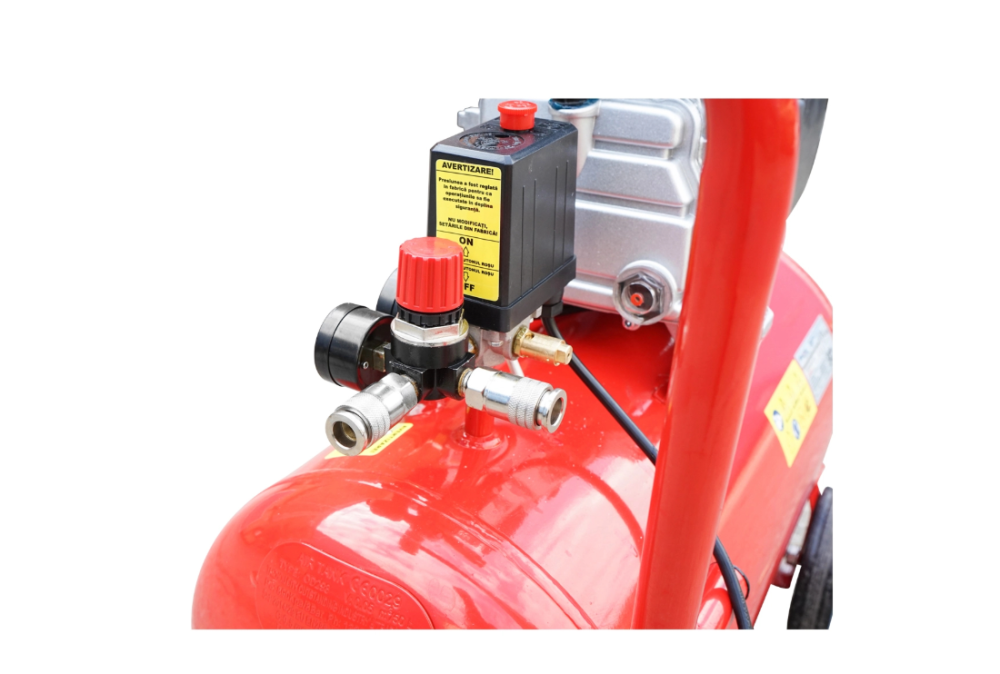 Compresor aer 25L, rezervor 25 litri, alimentare electrica, pentru atelier si uz casnic (AC25) [9]