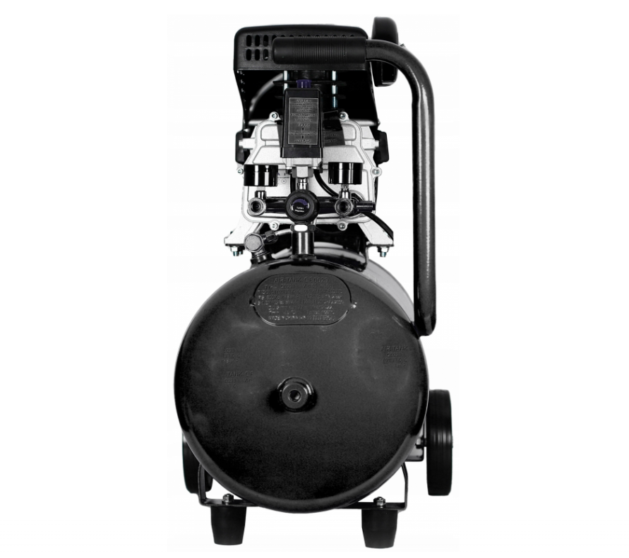 Compresor aer 25L, rezervor 25 litri, alimentare electrica, pentru atelier si uz casnic (AC25) [4]