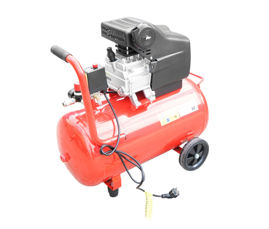 Compresor aer 50L, rezervor 50 litri, alimentare electrica, pentru atelier si uz casnic (AC50) [8]