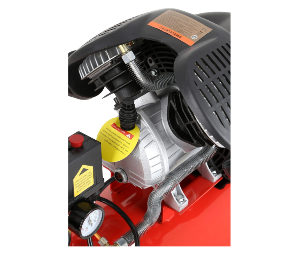 Compresor aer cu ulei 100L 2 pistoane 3 kW 530 l/min 8 bari pentru scule pneumatice (ACV100) [22]