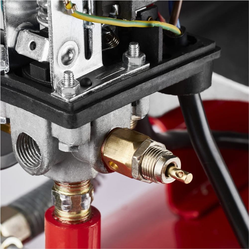 Compresor aer cu ulei 100L 2 pistoane 3 kW 530 l/min 8 bari pentru scule pneumatice (ACV100) [13]