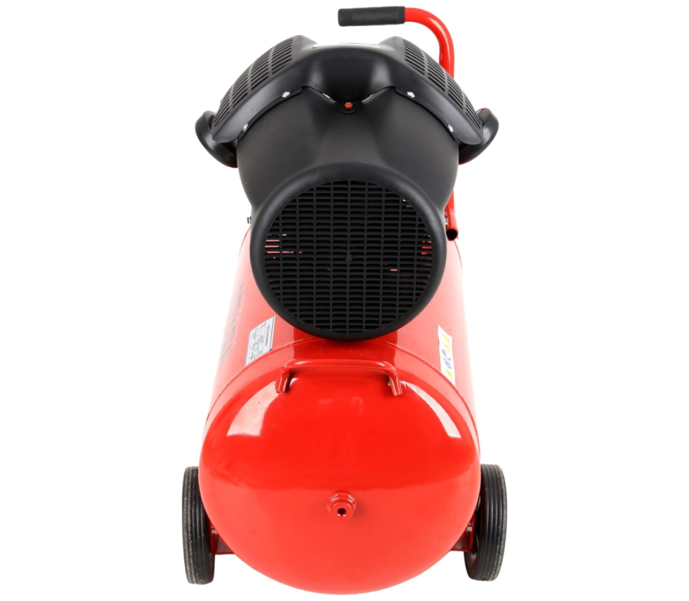 Compresor aer cu ulei 100L 2 pistoane 3 kW 530 l/min 8 bari pentru scule pneumatice (ACV100) [20]