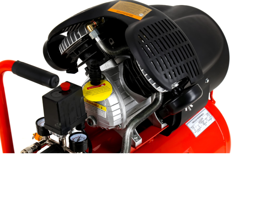 Compresor aer cu ulei 50L 3 kW 2 pistoane 530 l/min 8 bari pentru scule pneumatice (ACV50) [5]