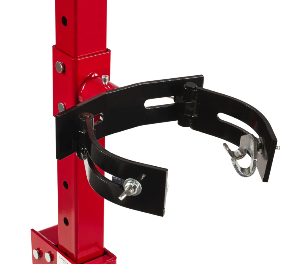 Compresor hidraulic pentru arcuri suspensie 1T 190-520 mm cu pedala (CHA1T) [5]