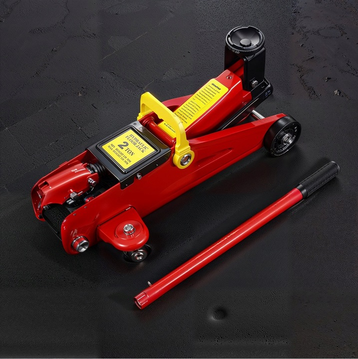 Cric hidraulic crocodil 2T, ridicare rapida si stabila pentru autovehicule usoare (HJ2000) [13]