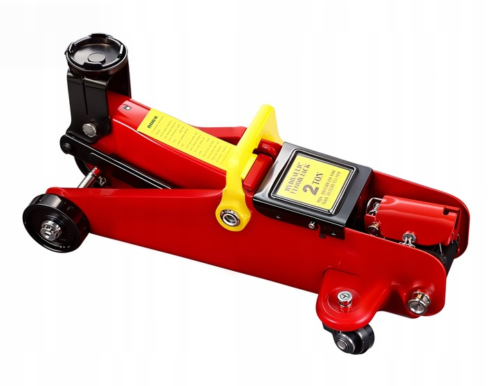 Cric hidraulic crocodil 2T, ridicare rapida si stabila pentru autovehicule usoare (HJ2000) [9]