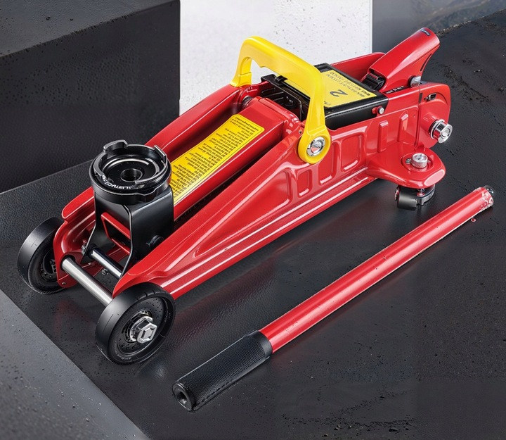Cric hidraulic crocodil 2T, ridicare rapida si stabila pentru autovehicule usoare (HJ2000) [4]