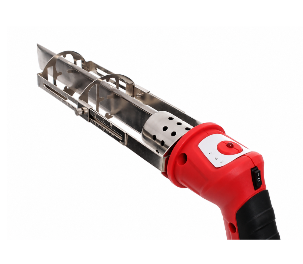 Cutit termic pentru polistiren si PVC, 220W, reglaj temperatura 120-450°C, 5 trepte, alimentare 230V, maner antiderapant (HFC1) [3]