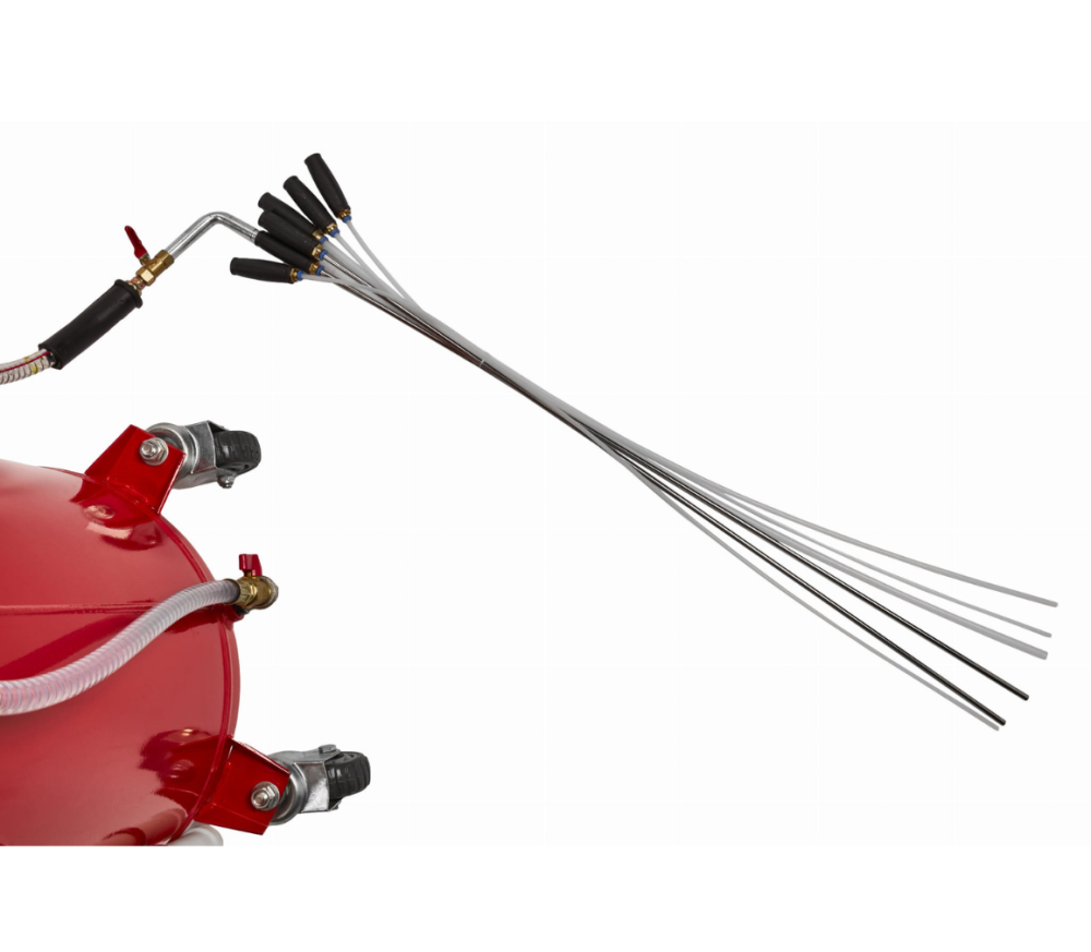 Extractor pneumatic ulei 80L cu rezervor control si sonde pentru motoare si cutii viteze (EU80L) [5]