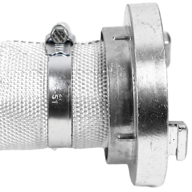 Furtun apa pompieri 2 toli 20m, furtun refulare incendiu cu cuple metalice, presiune ridicata (WPH20X2) [4]