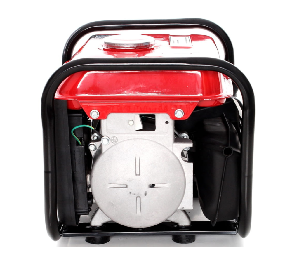 Generator curent pe benzina 1200W 230V/12V motor 2 timpi rezervor 4L portabil (GC1200) [5]