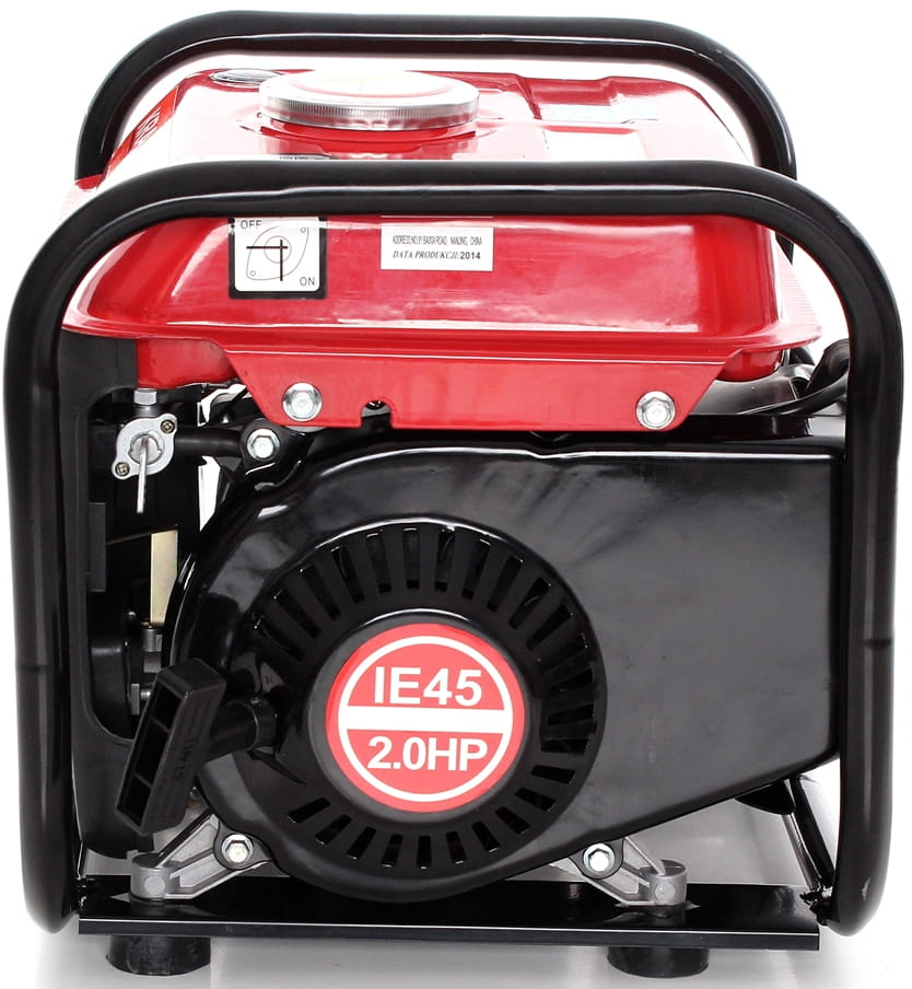 Generator curent pe benzina 1200W 230V/12V motor 2 timpi rezervor 4L portabil (GC1200) [2]
