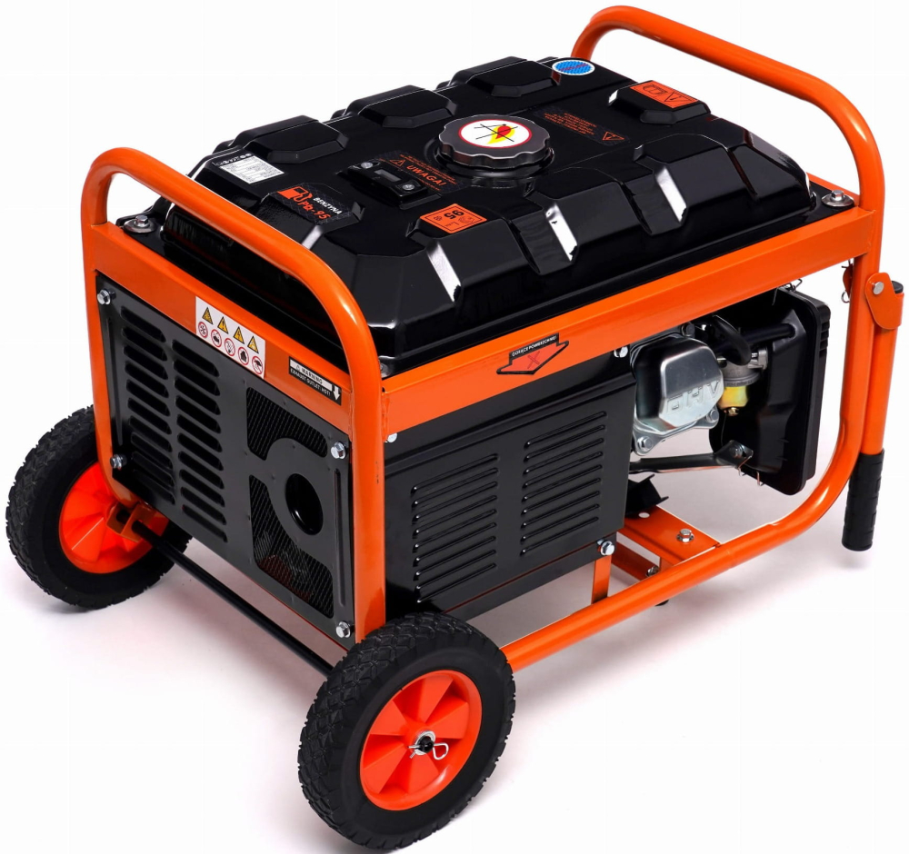 Generator de curent 3500W 12/230V cu pornire electrica (GC3500E) [2]