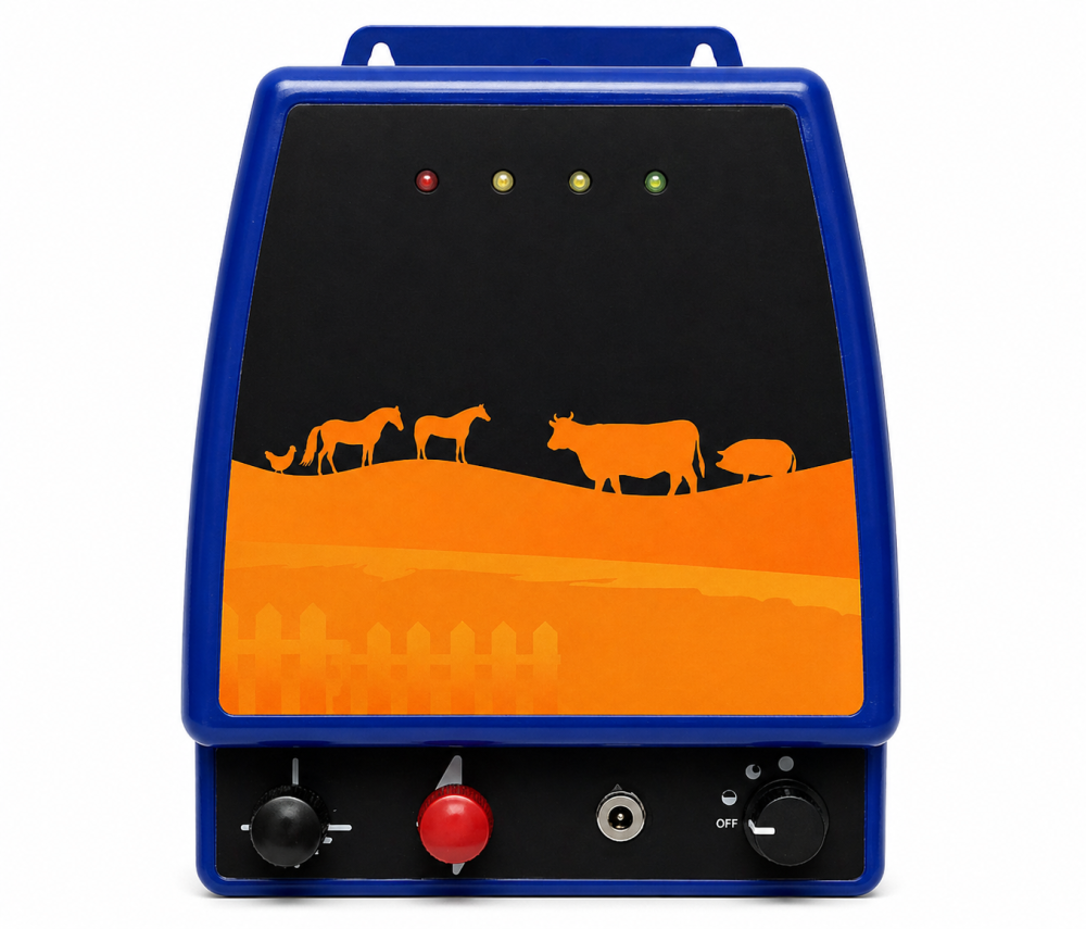 Generator impuls gard electric 12J, alimentare eficienta, protectie animale (GI12J) [2]