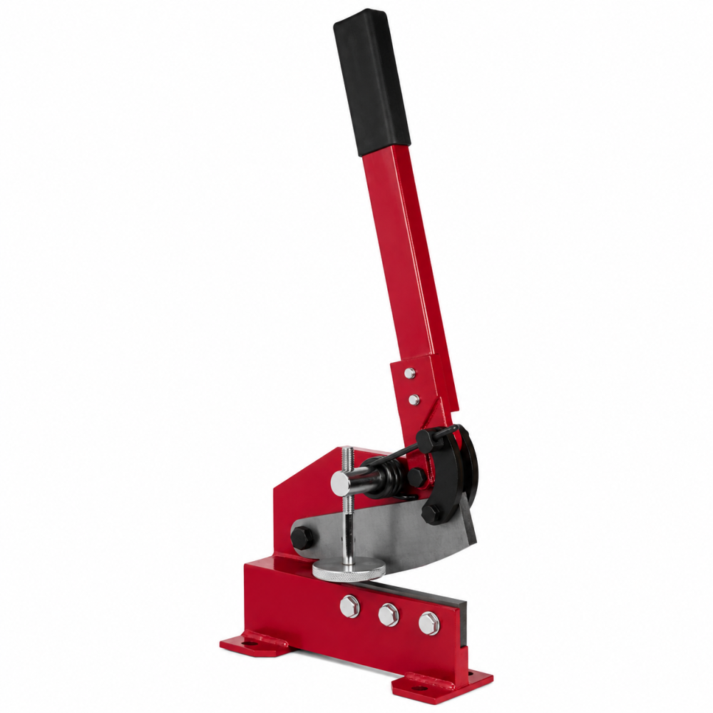 Ghilotina manuala 125 mm pentru taierea tablei si barelor de otel (GM125) [2]