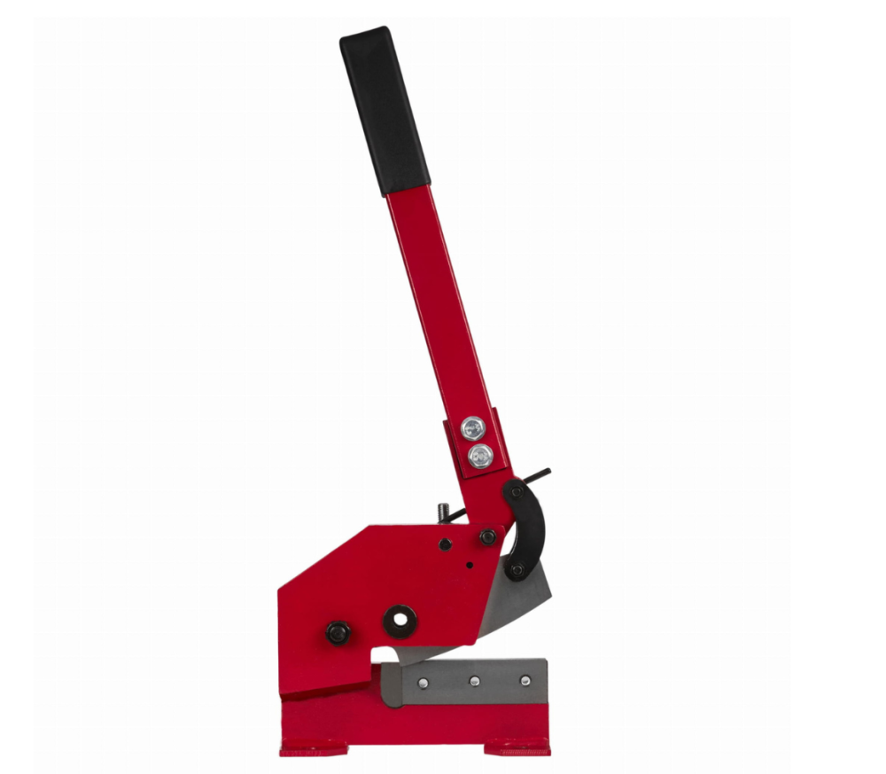 Ghilotina manuala 125 mm pentru taierea tablei si barelor de otel (GM125) [5]