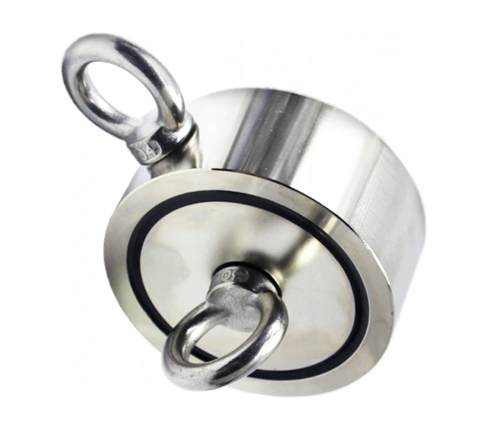 Magnet neodim pescuit 100 kg cu franghie 20 m (MN100KG) [3]