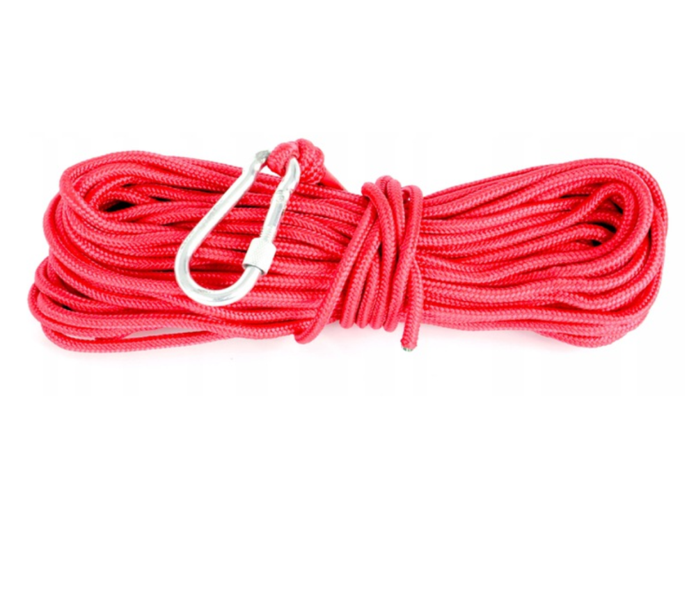 Magnet neodim pescuit 100 kg cu franghie 20 m (MN100KG) [5]