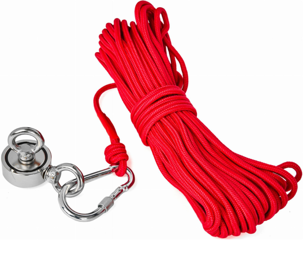 Magnet neodim pescuit 140 kg cu franghie 20 m (MN140KG) [3]