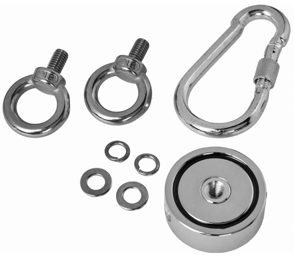 Magnet neodim pescuit 140 kg cu franghie 20 m (MN140KG) [5]