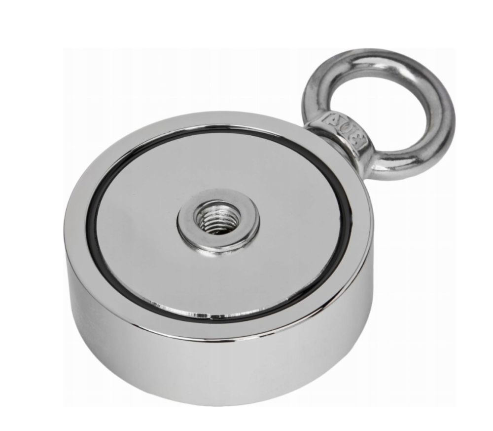 Magnet neodim pescuit 180 kg cu franghie 20 m (MN180KG) [3]