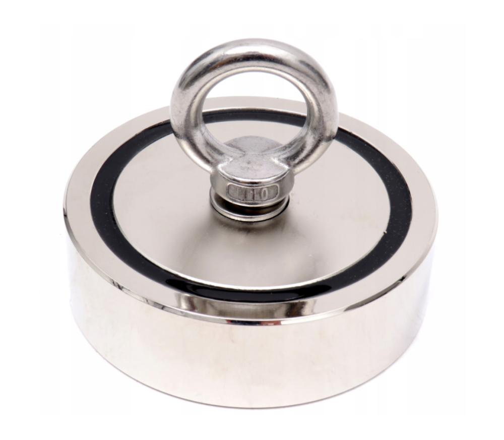 Magnet neodim pescuit 350 kg cu franghie 20 m (MN350KG) [3]