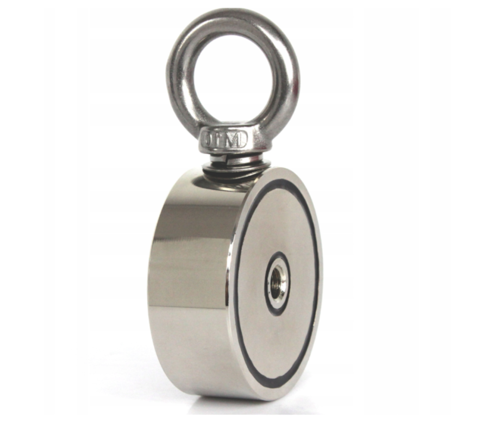 Magnet neodim pescuit 350 kg cu franghie 20 m (MN350KG) [2]