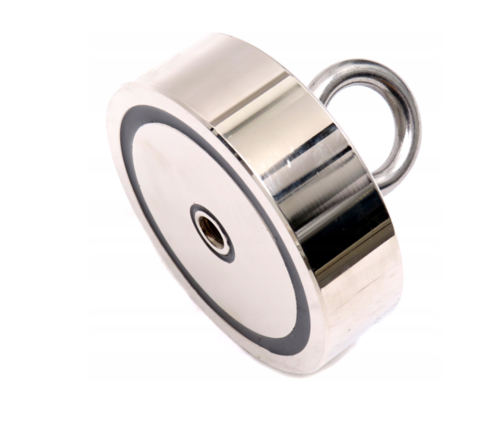 Magnet neodim pescuit 350 kg cu franghie 20 m (MN350KG) [7]