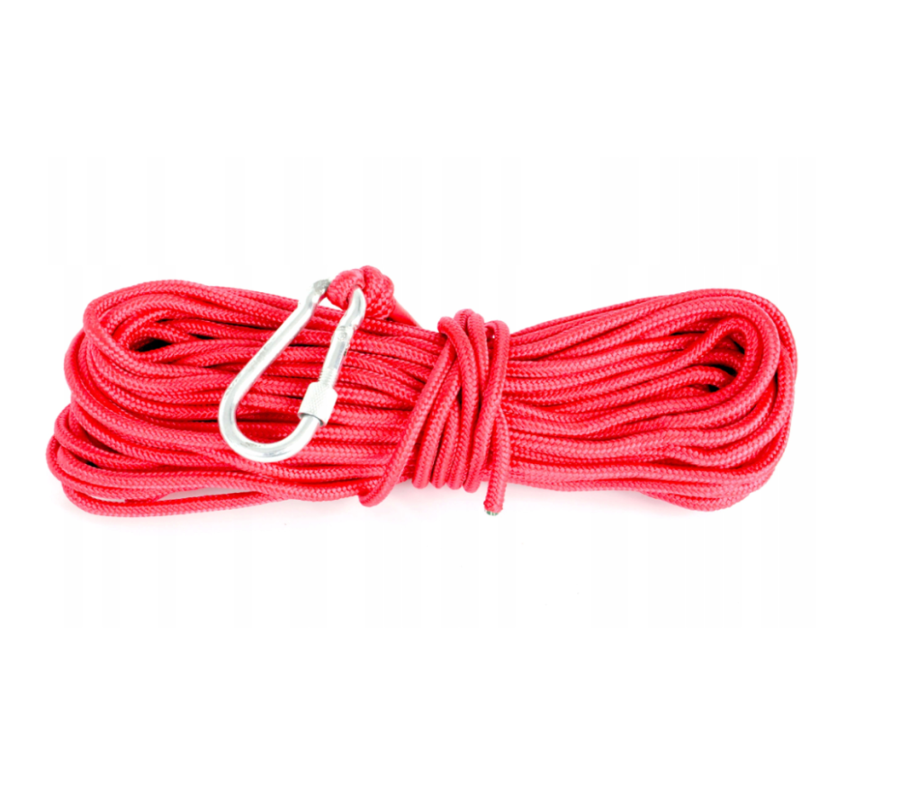 Magnet neodim pescuit 350 kg cu franghie 20 m (MN350KG) [6]
