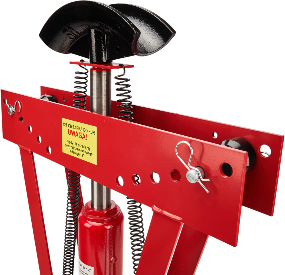 Masina indoit tevi hidraulica 12T cu 6 profile 1/2-2 inch pentru tevi metalice (PB12T) [14]