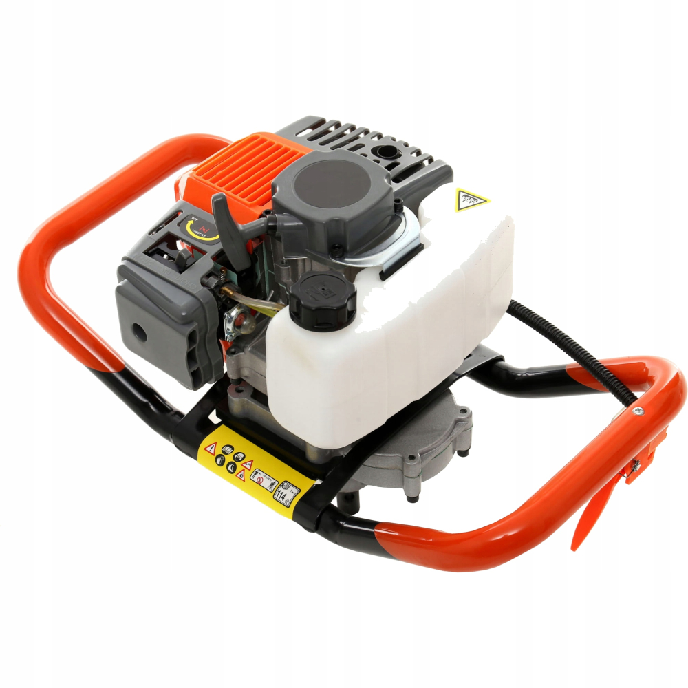 Motoburghiu pamant 6.7CP, 2T, burghiu pentru stalpi si plantare, benzina (EA6.7) [8]